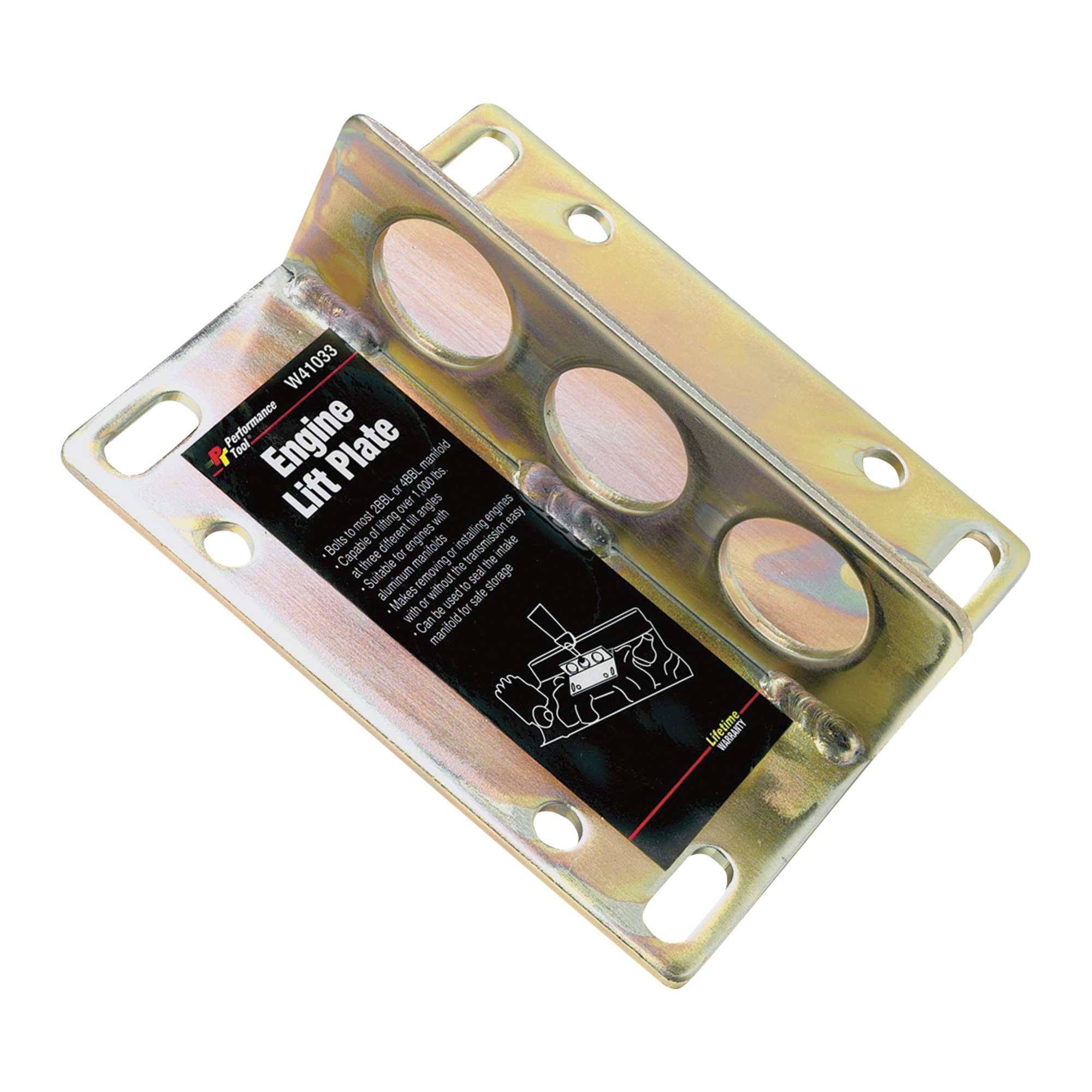 Performance Tool Engine Lift Plate, Model# W41033